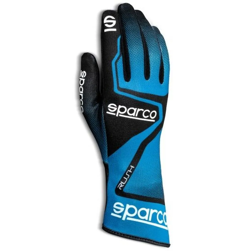 Guanti Karting Sparco RUSH Blu/Nero