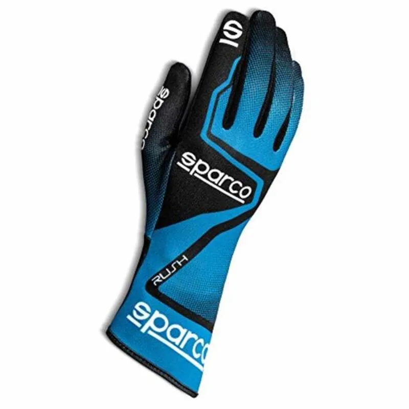 Guanti Sparco 00255609AZNR Blu/Nero