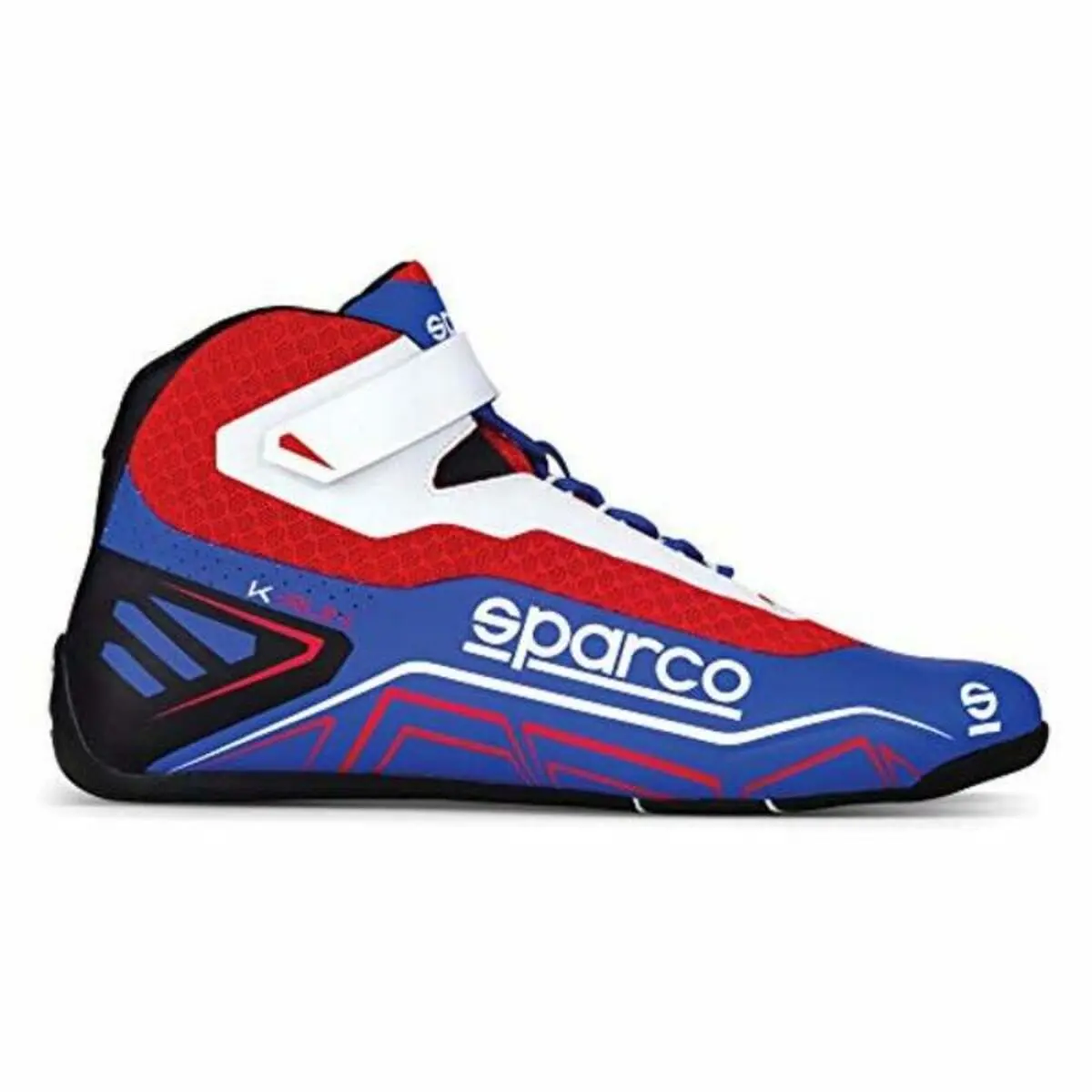 Stivali Racing Sparco K-RUN Azzurro Rosso 40