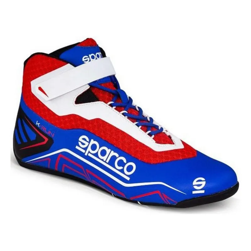 Stivali Racing Sparco K-Run Azzurro (Talla 47)