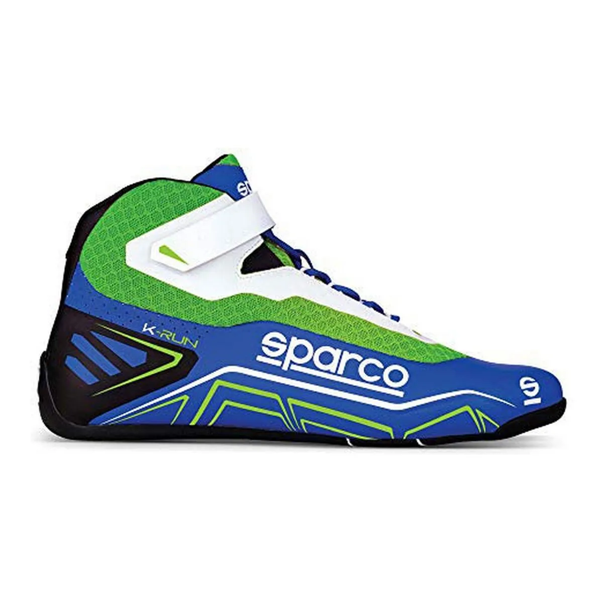 Scarpe Sparco K-RUN Azzurro Verde