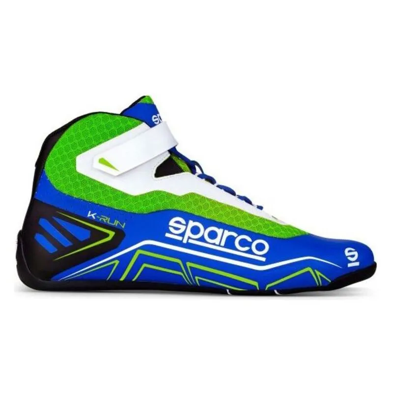 Stivali Racing Sparco Azzurro Verde (Talla 47)