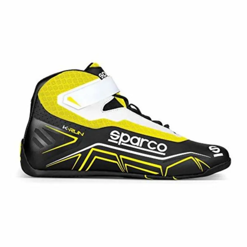 Stivali Racing Sparco K-RUN Nero/Giallo