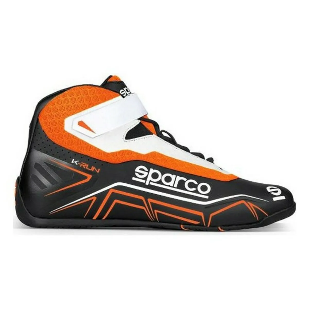 Stivali Racing Sparco K-Run Nero (Taglia 39)