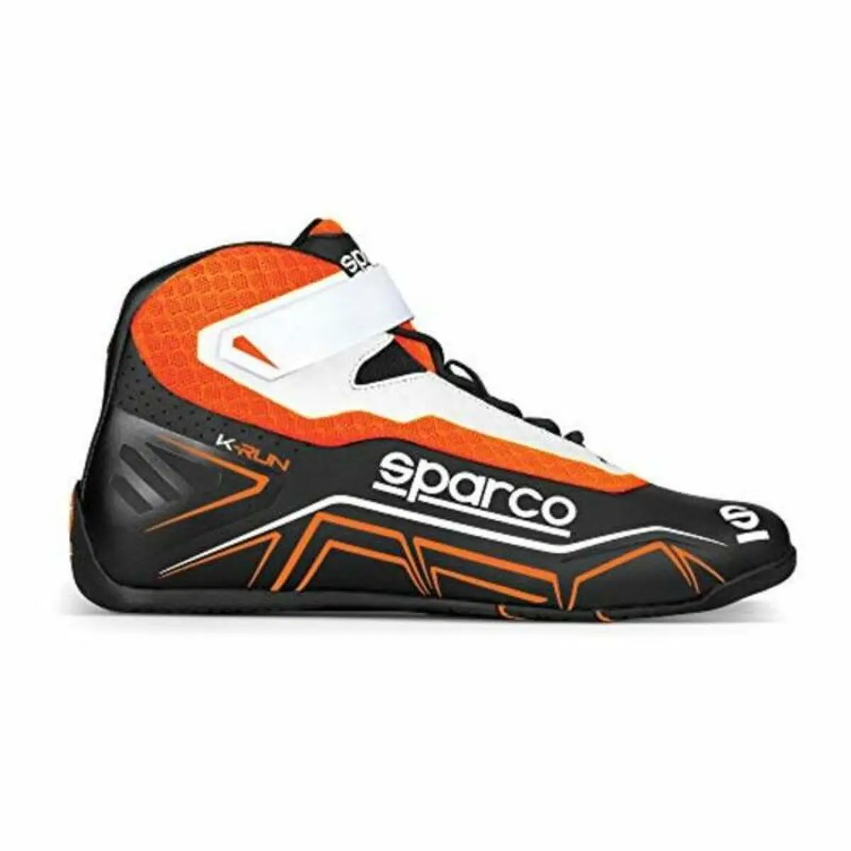 Stivali Racing Sparco K-RUN Nero Arancio 41