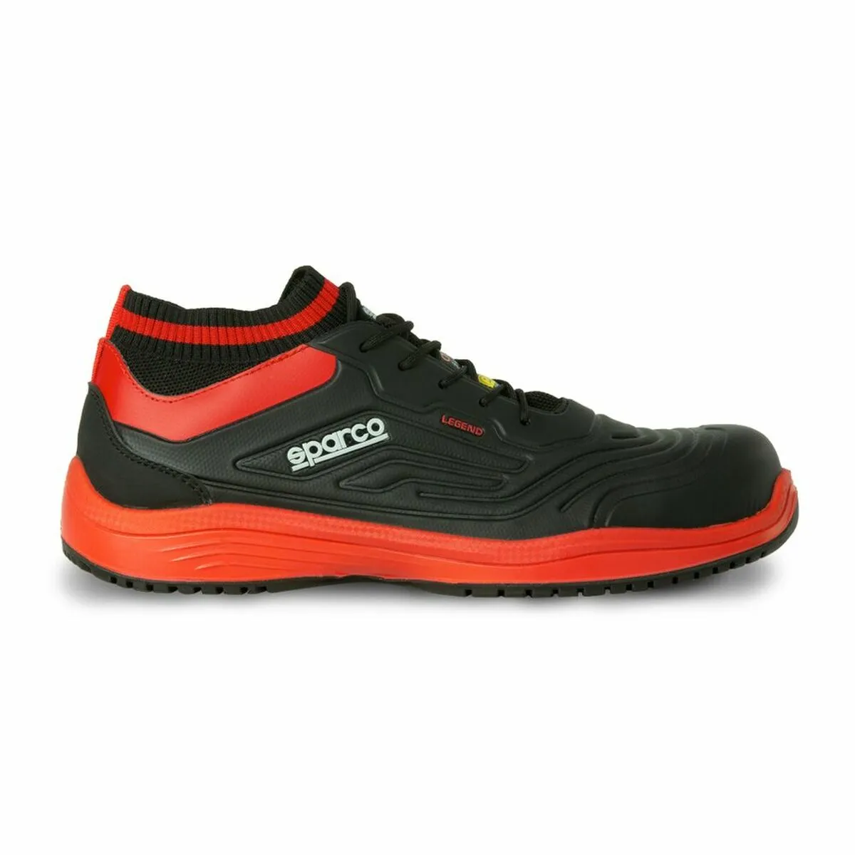 Scarpe Sparco 07525 S3 ESD Nero/Rosso