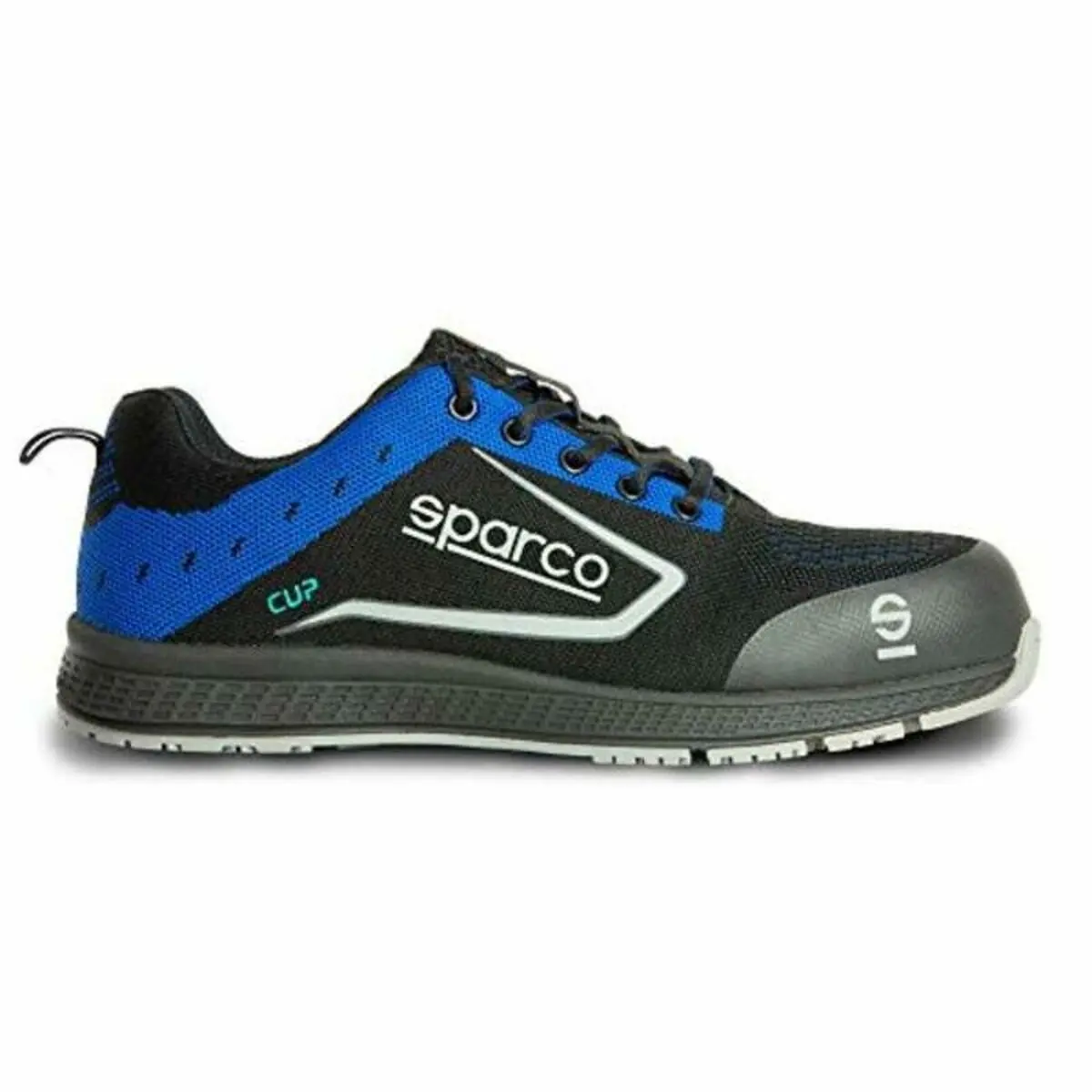 Pantofole Sparco Cup Blu/Nero (Taglia 40) S1P