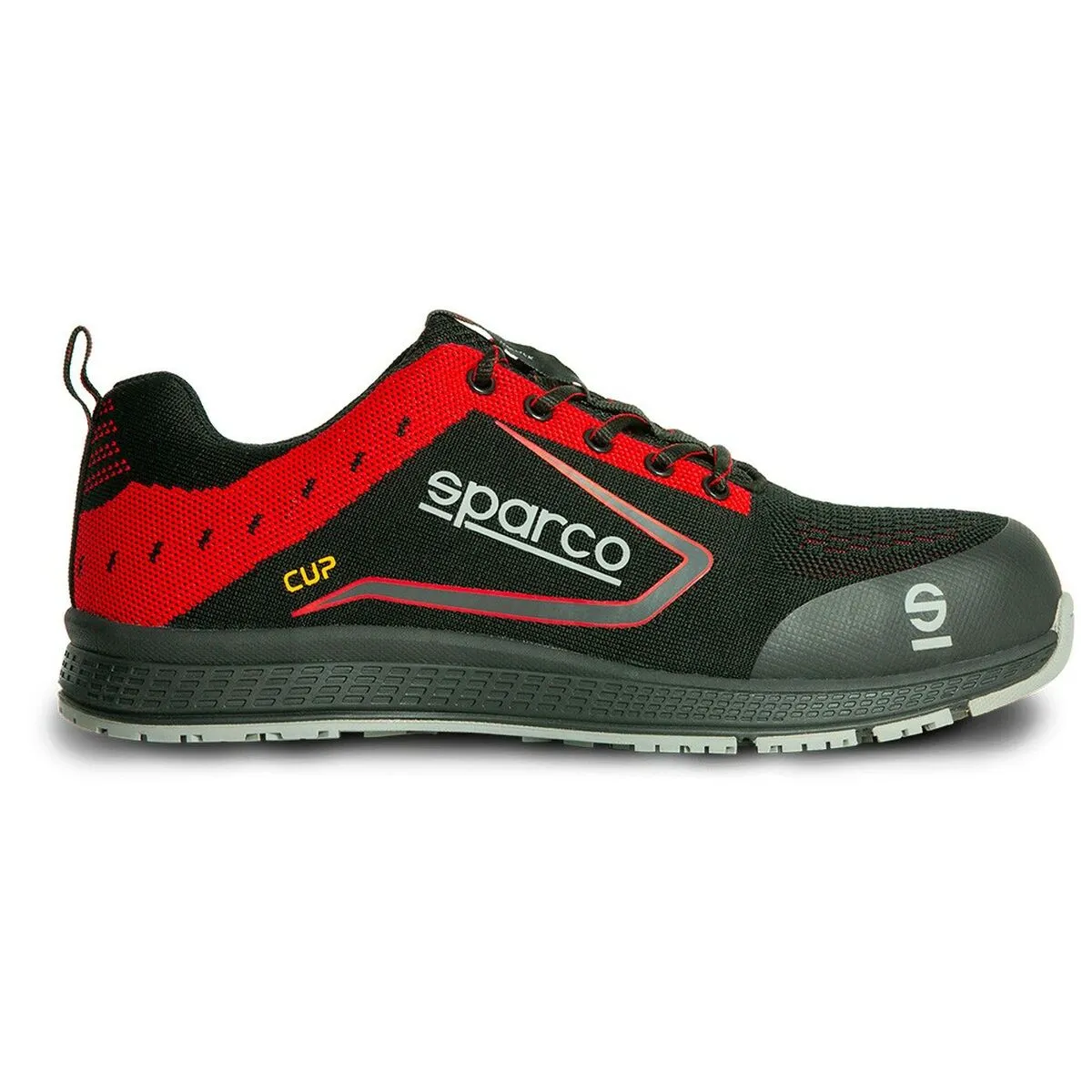 Scarpe di Sicurezza Sparco Cup Albert Rosso (42) Nero