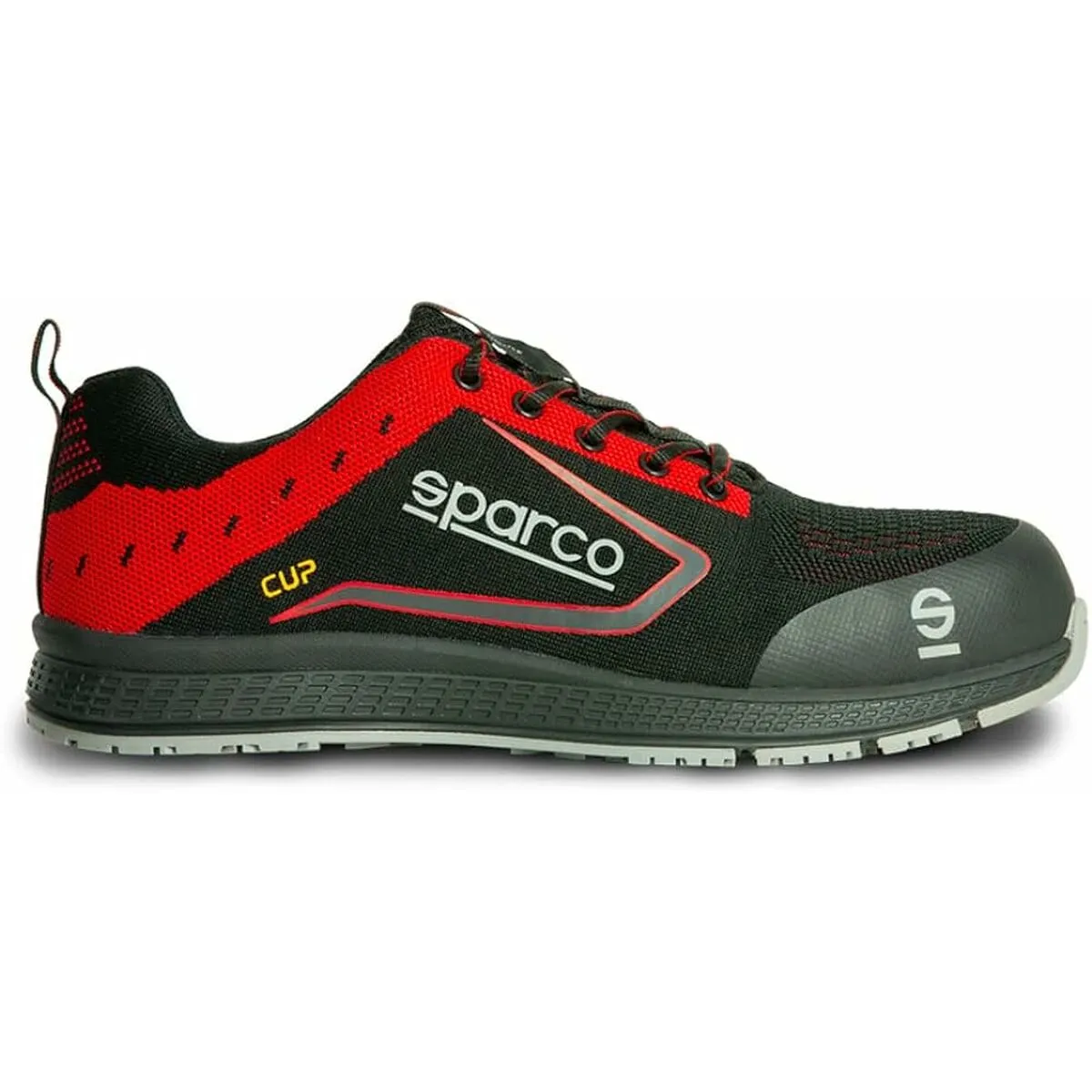 Scarpe di Sicurezza Sparco Cup Albert (46) Nero Rosso