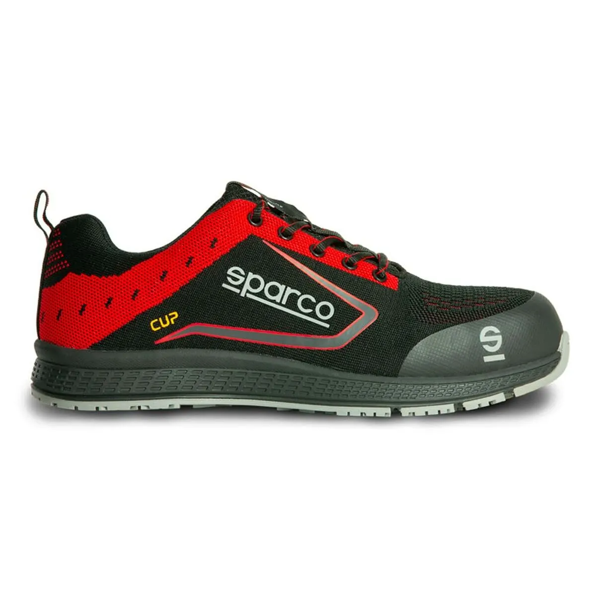 Scarpe di Sicurezza Sparco Cup Albert (43) Nero Rosso