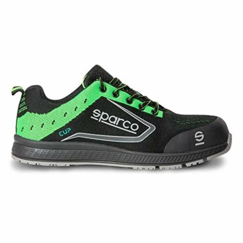 Scarpe di Sicurezza Sparco CUP ADELAIDE S1P Nero/Verde (43)