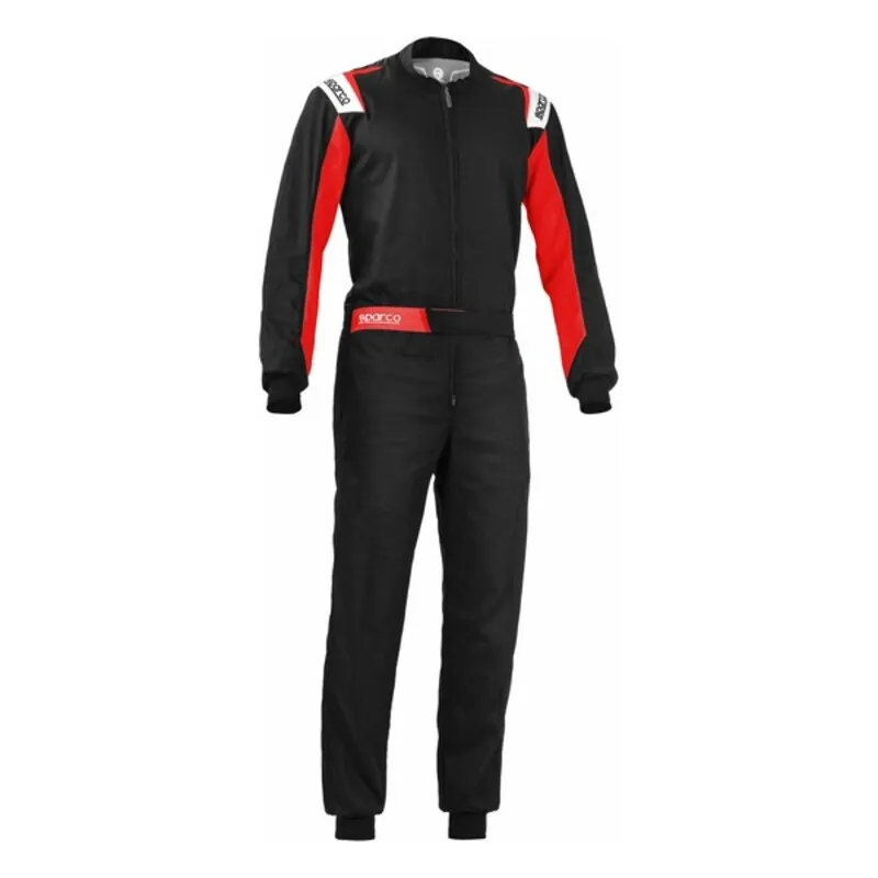 Tuta Karting Sparco Rookie Nero/Rosso (Taglia S)