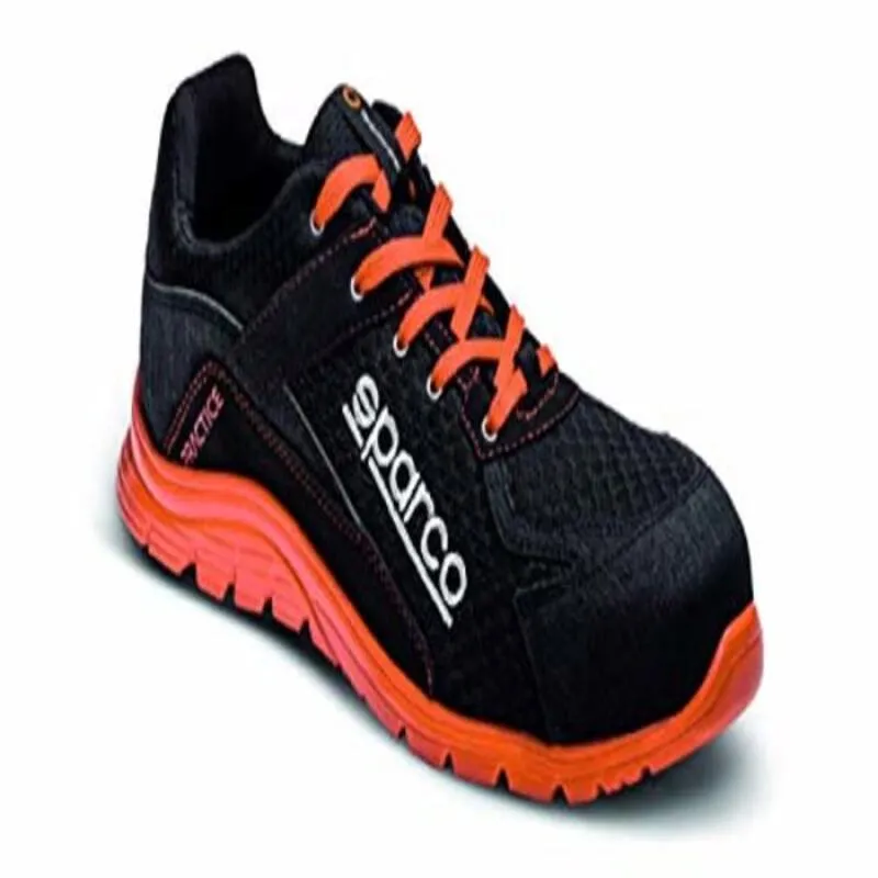 Scarpe Sparco 0751744NRRS Rosso Nero S1P