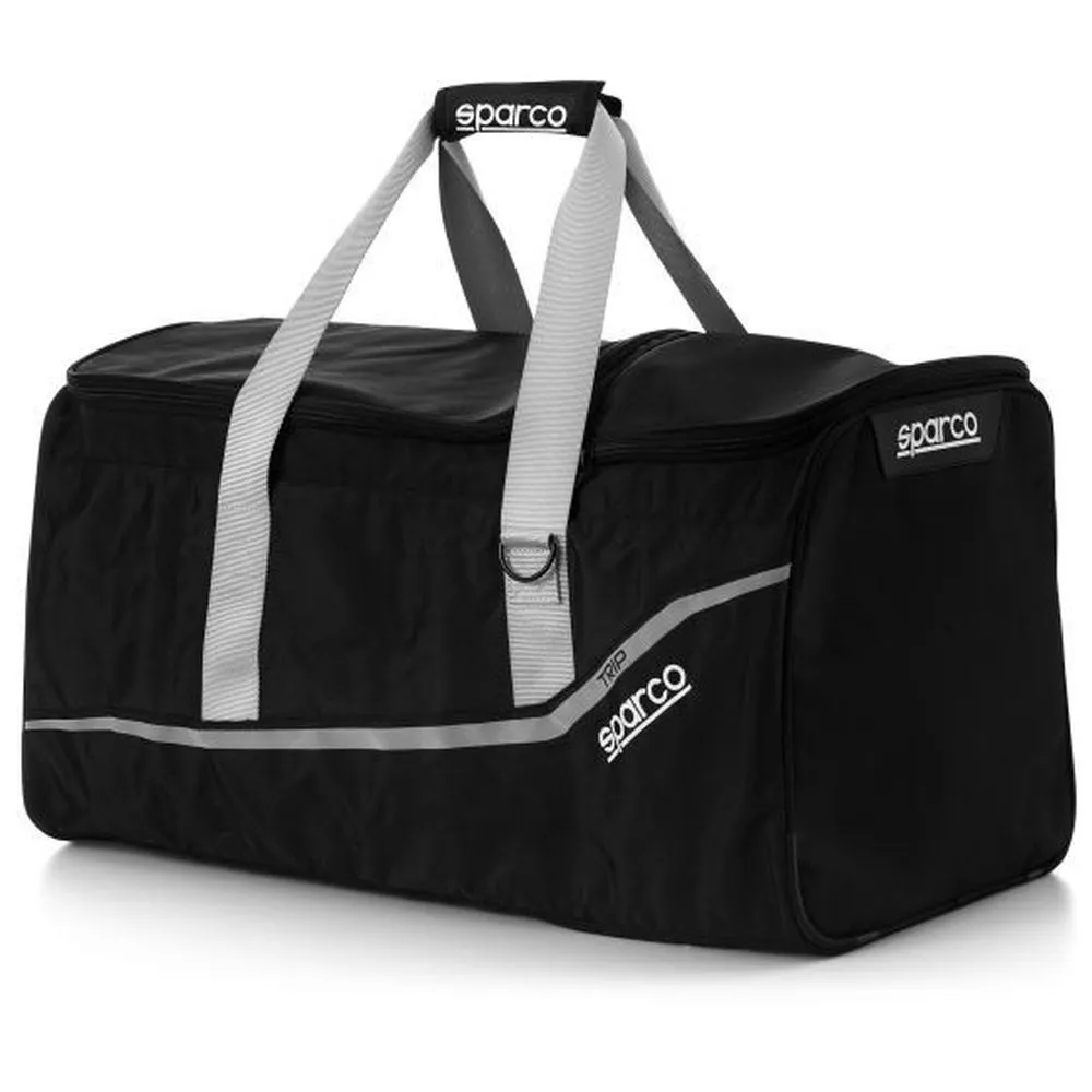 Borsa da Palestra Sparco S016439NRSI Nero 89 L