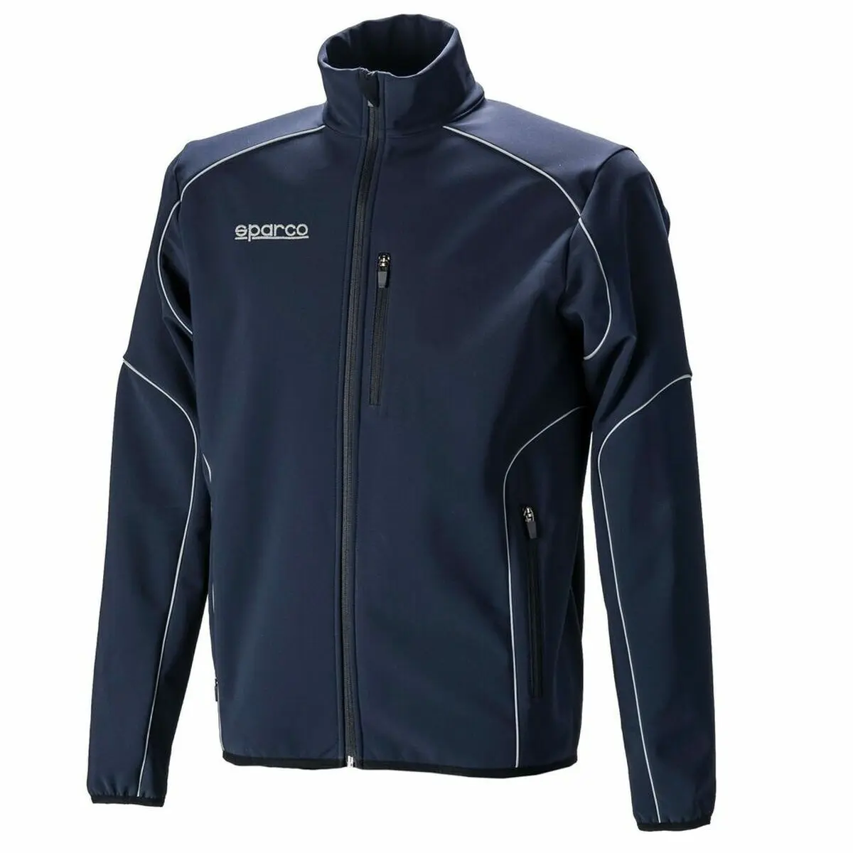 Giacca Antivento Sparco S02404BM2M Blu Marino M