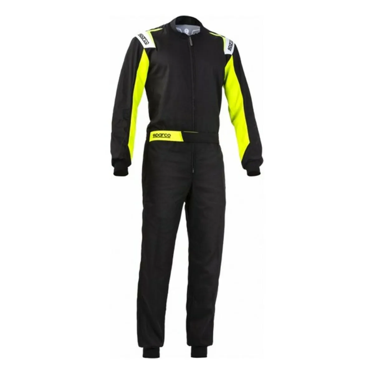 Tuta Karting Sparco Rookie Giallo Nero (Taglia M)