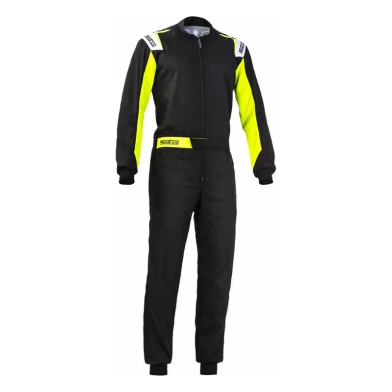 Tuta Karting Sparco Rookie Giallo Nero (Taglia XXL)