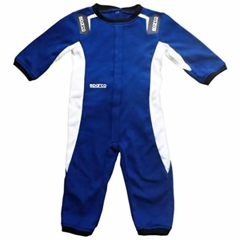 Tutina a Maniche Lunghe per Bambini Sparco Eagle Tuta Racing (3-6 Mesi)