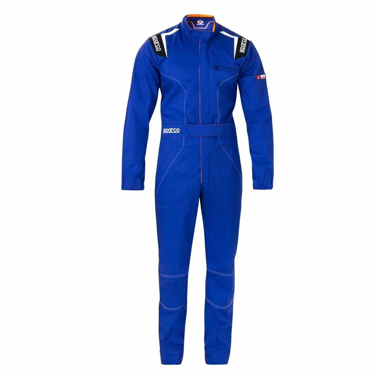 Tuta da meccanico Sparco S002020AZ1S Azzurro S