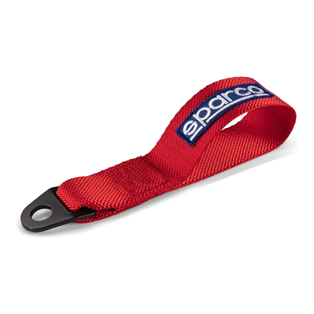 Nastro di Rimorchio Sparco S01637RS Rosso