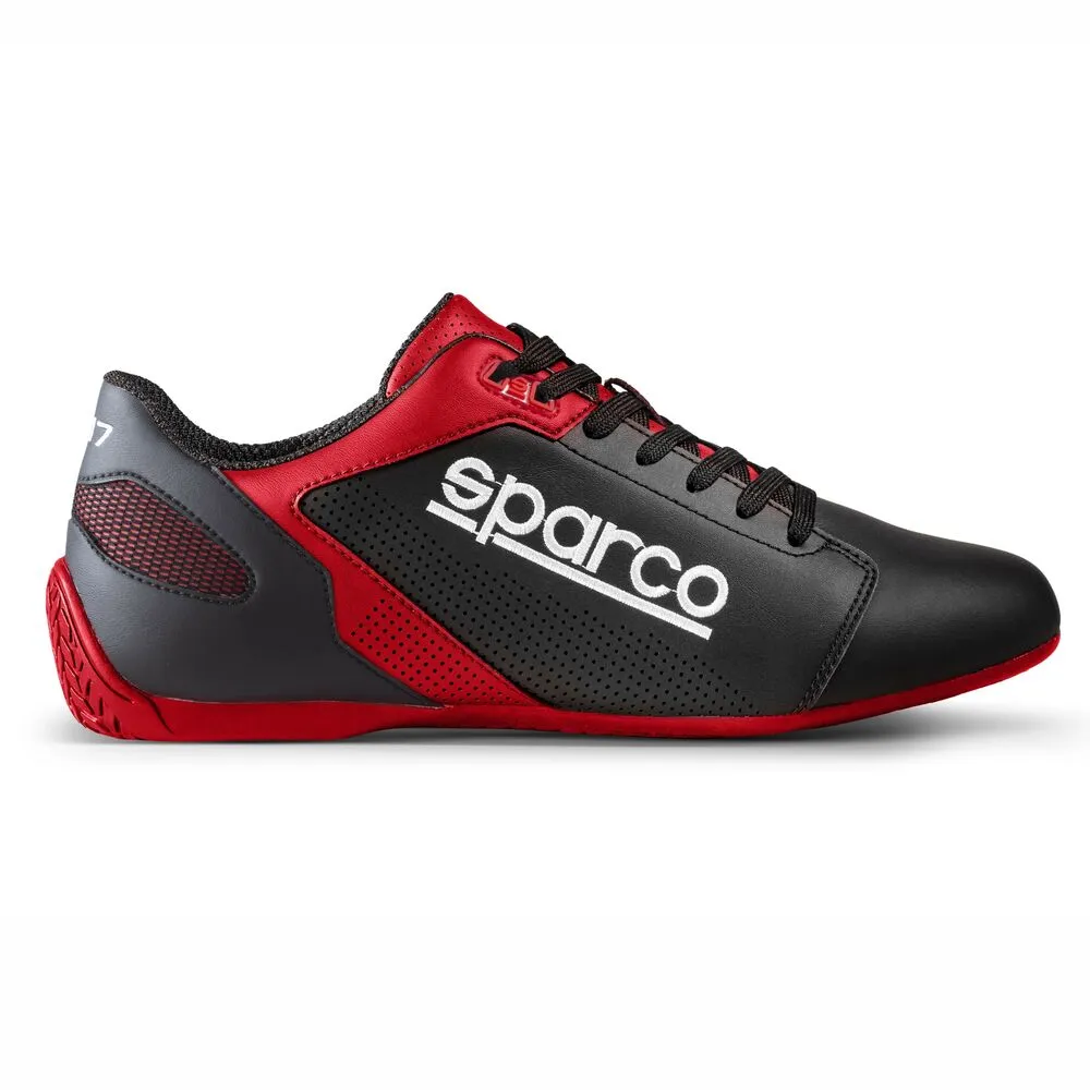 Stivali Racing Sparco SL-17 Nero/Rosso