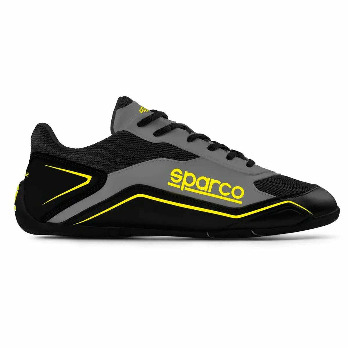 Stivali Racing Sparco S-POLE Nero/Giallo 36