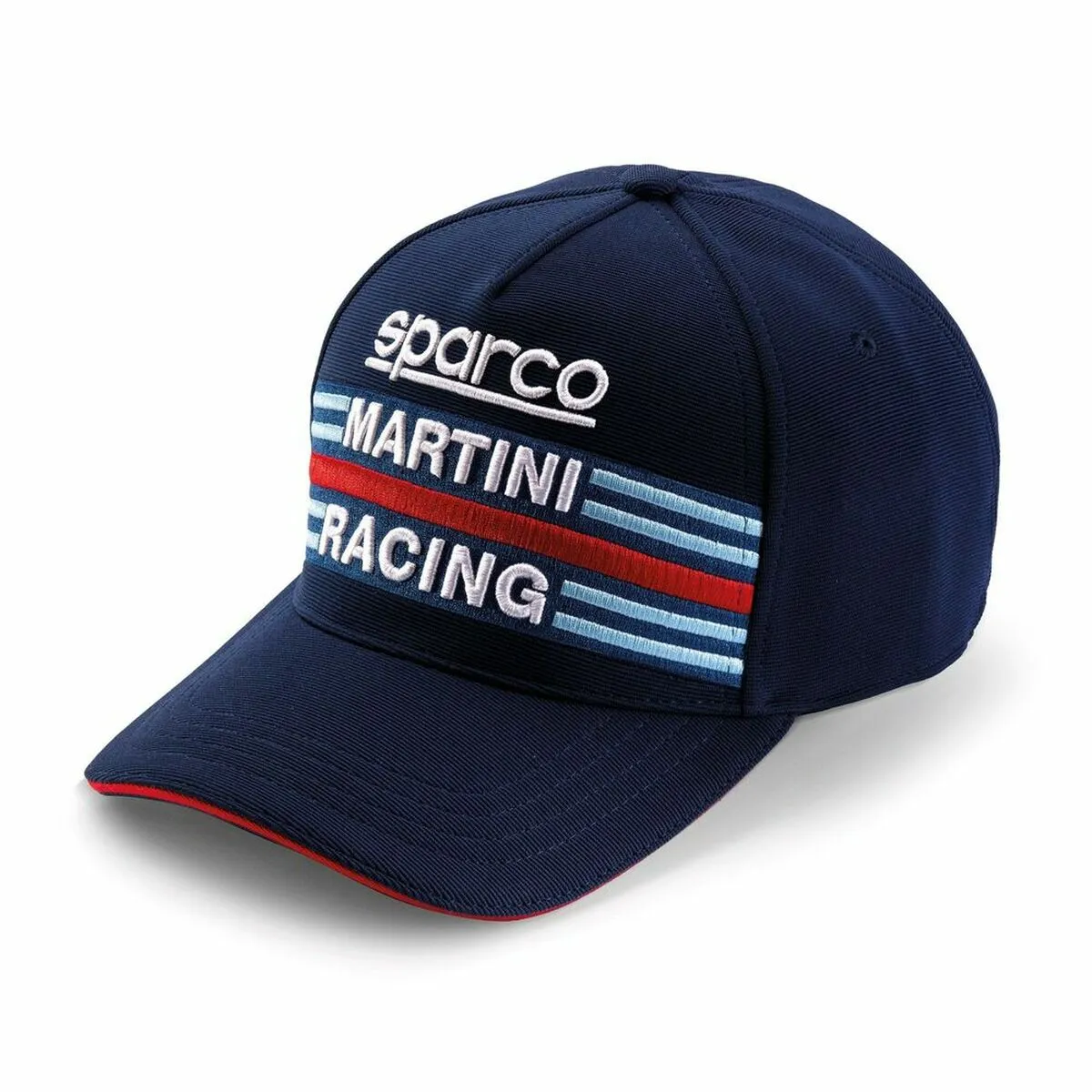 Berretto Sparco Martini Racing Azzurro Rosso