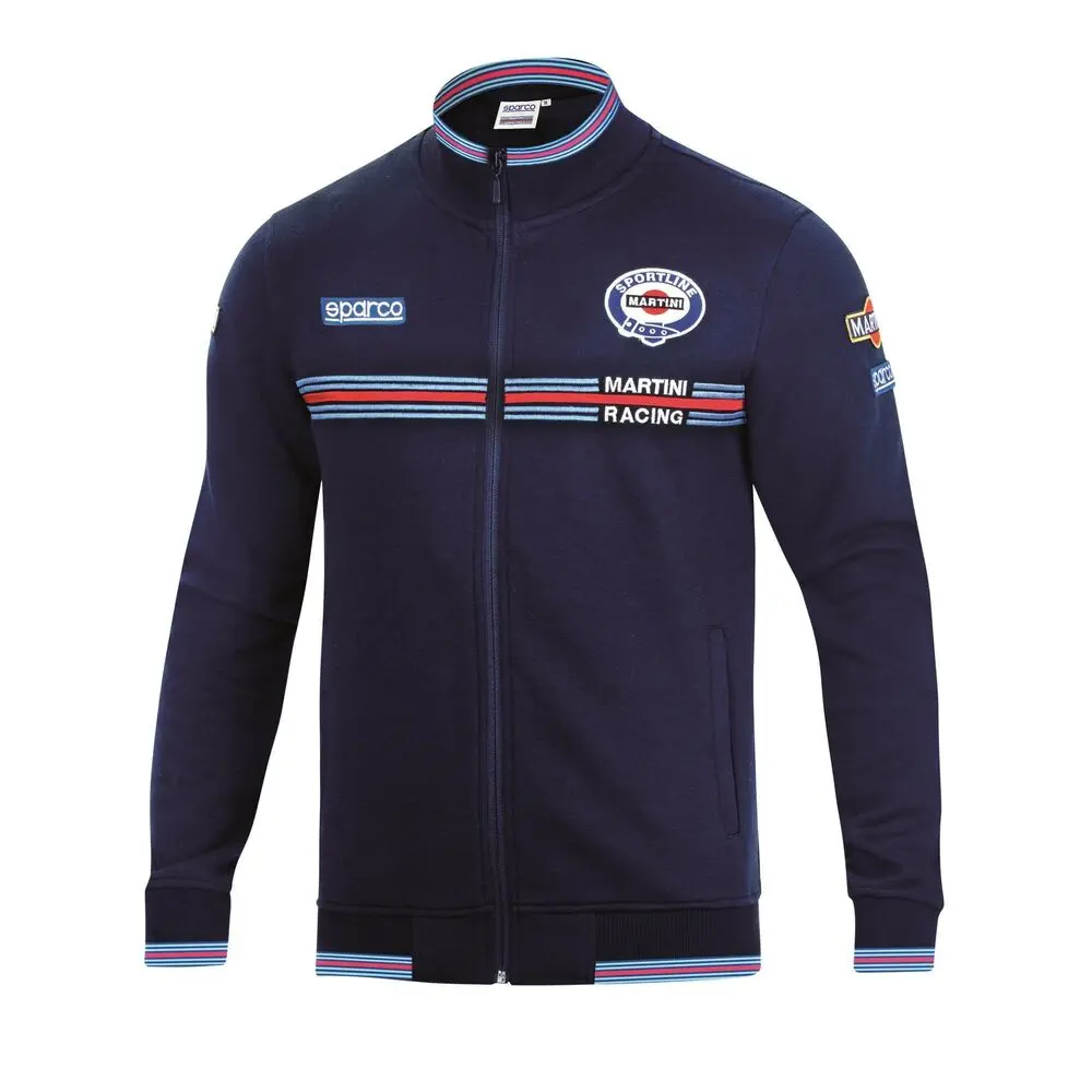 Giacca Sparco Martini Racing Blu Marino