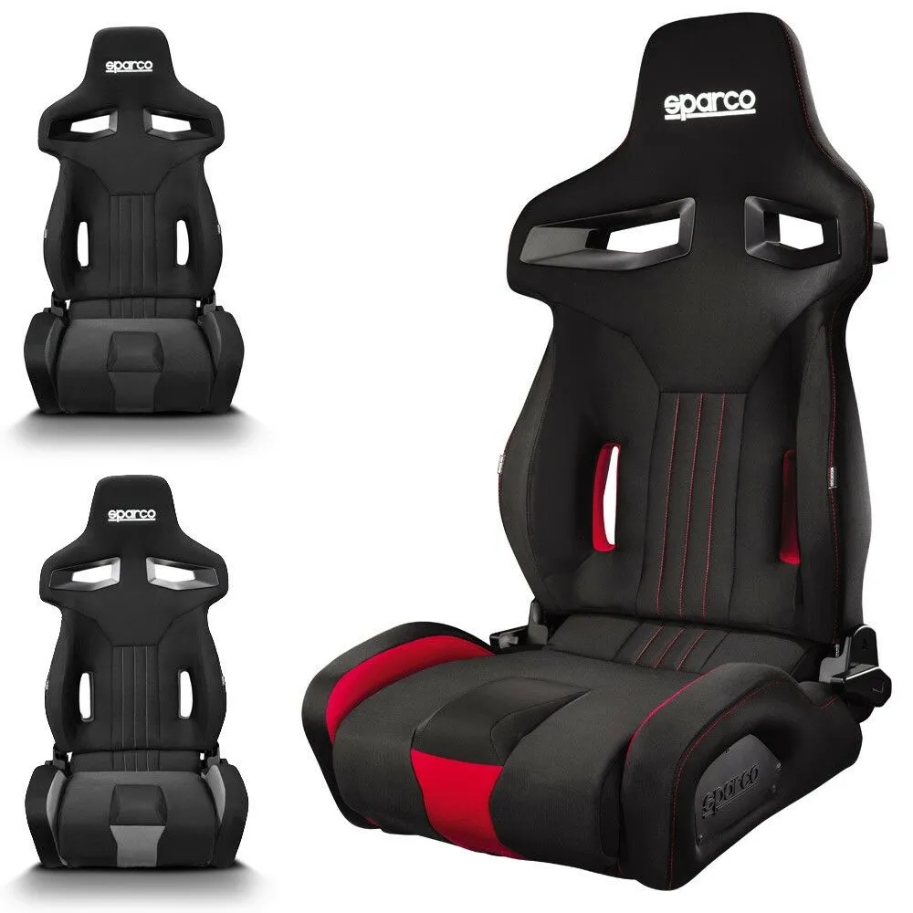 Sedile Racing Sparco 009011NRRS Nero