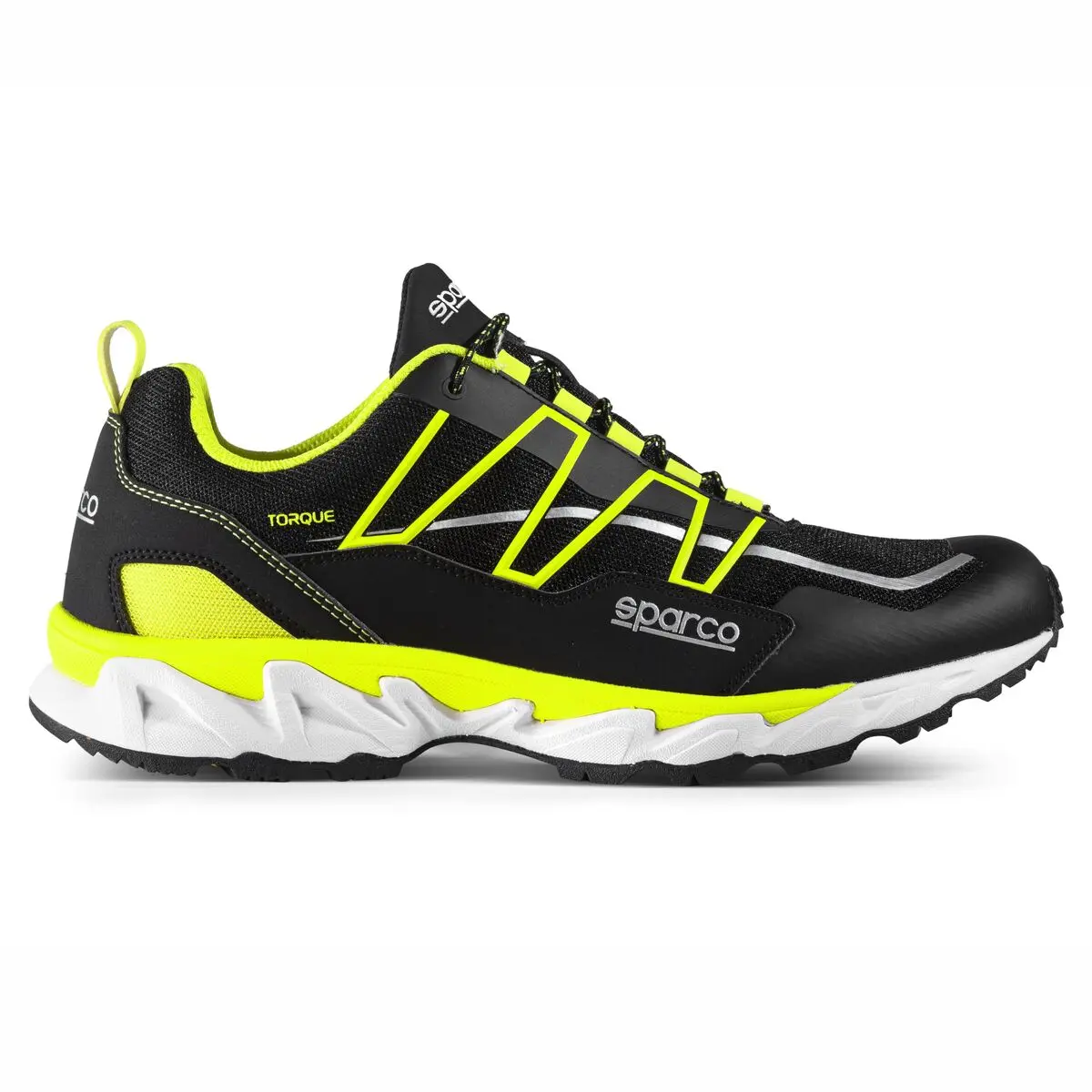 Scarpe Sportive Sparco Torque Boavista Giallo Nero 38