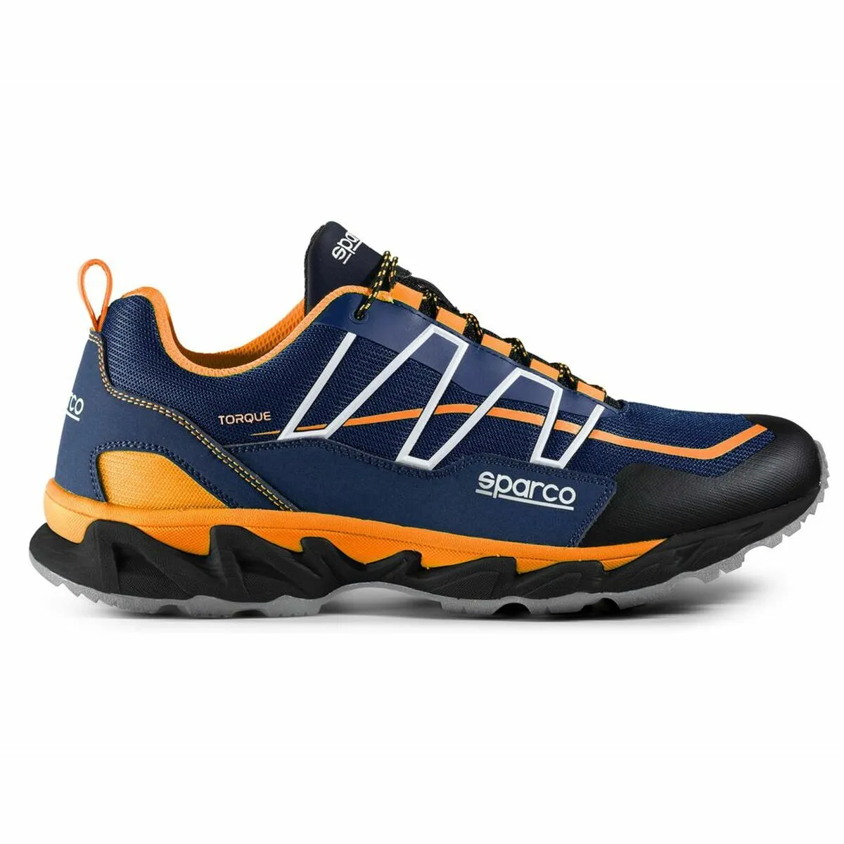 Scarpe di Sicurezza Sparco TORQUE CHARADE Azzurro Arancio (43)