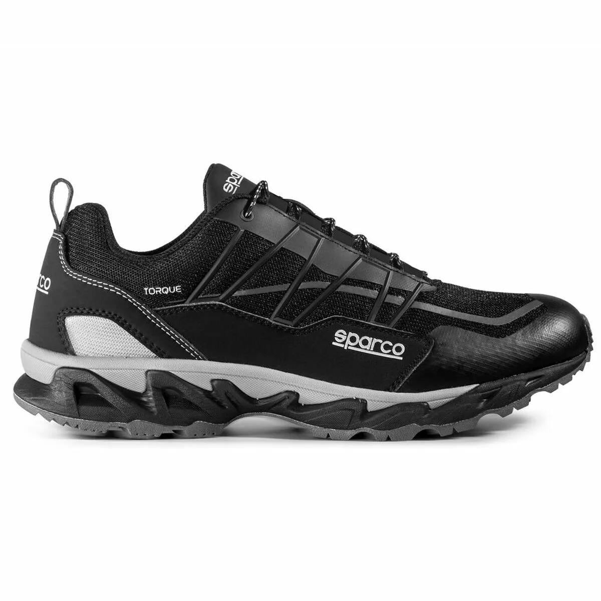 Pantofole Sparco TORQUE Nero Taglia 43