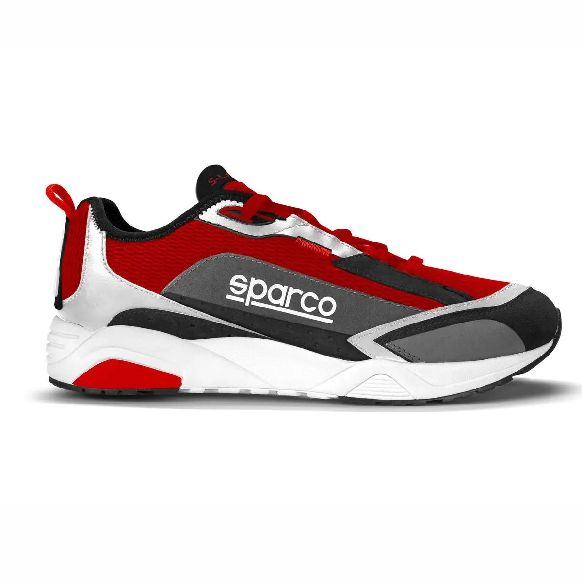 Scarpe Sportive Sparco S-Lane T Nero Rosso 37