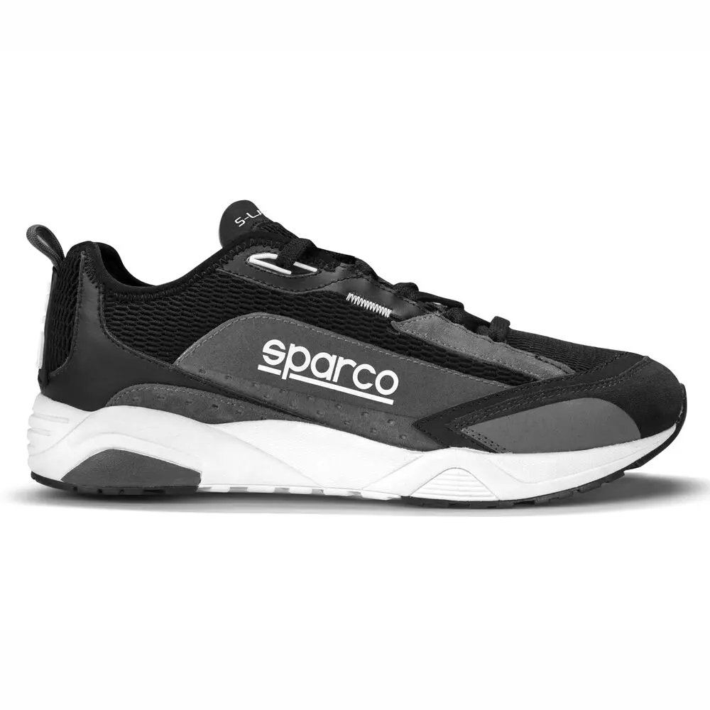 Scarpe da Tennis Casual Sparco S-LANE Nero/Grigio 41