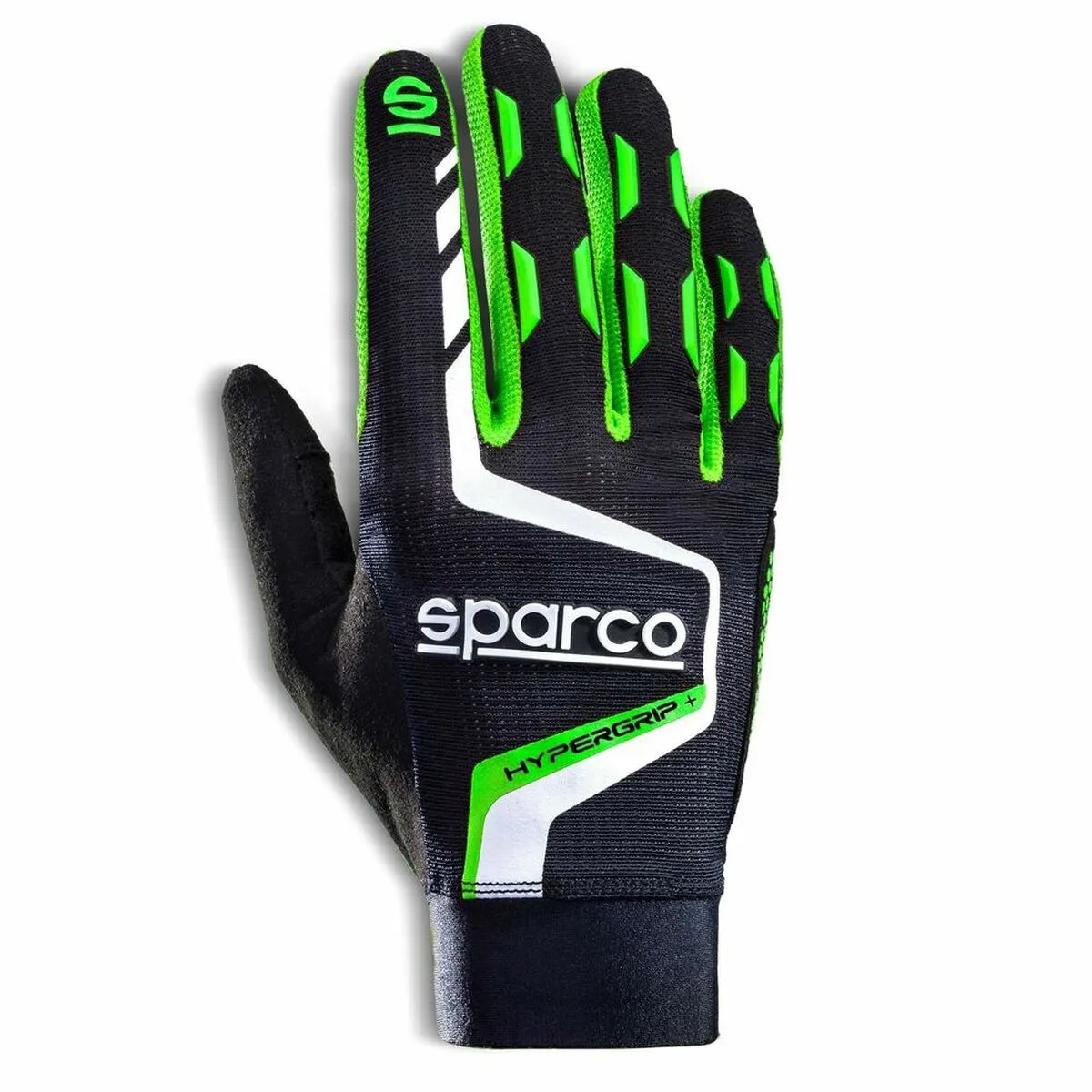 Guanti Sparco HYPERGRIP+ 9 Nero/Verde