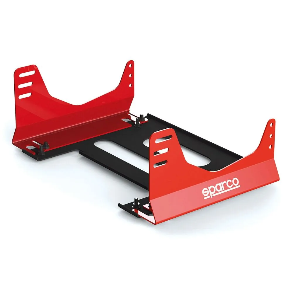 Supporto Laterale per Sedile Racing Sparco Evolve Pro Rosso Nero