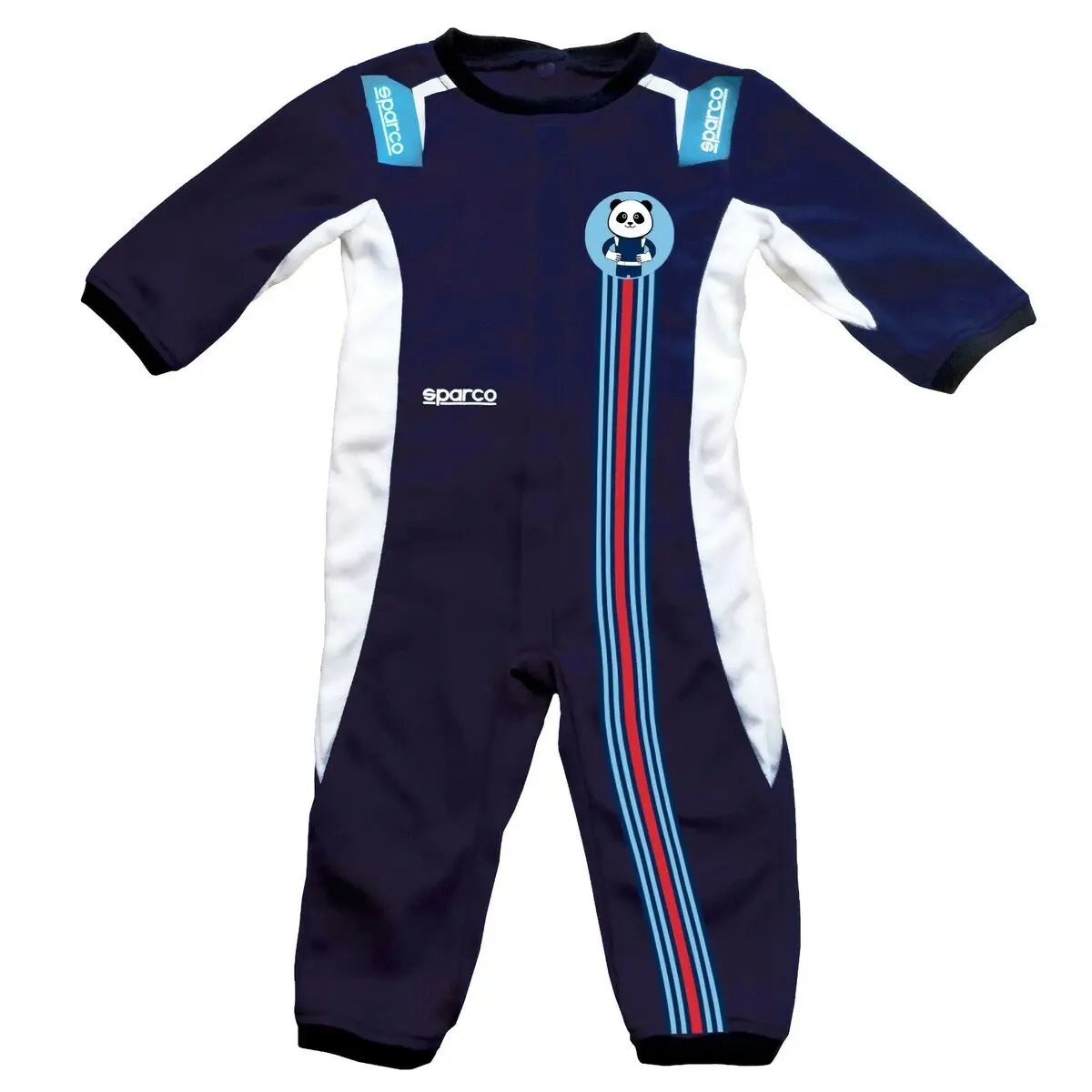 Tuta Racing Sparco Martini Racing Blu Marino 18 Mesi