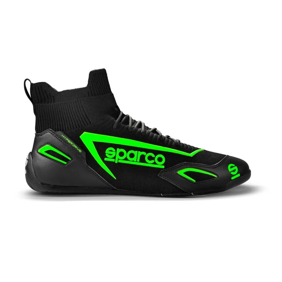 Scarpe Sparco HYPERDRIVE 45 Nero/Verde