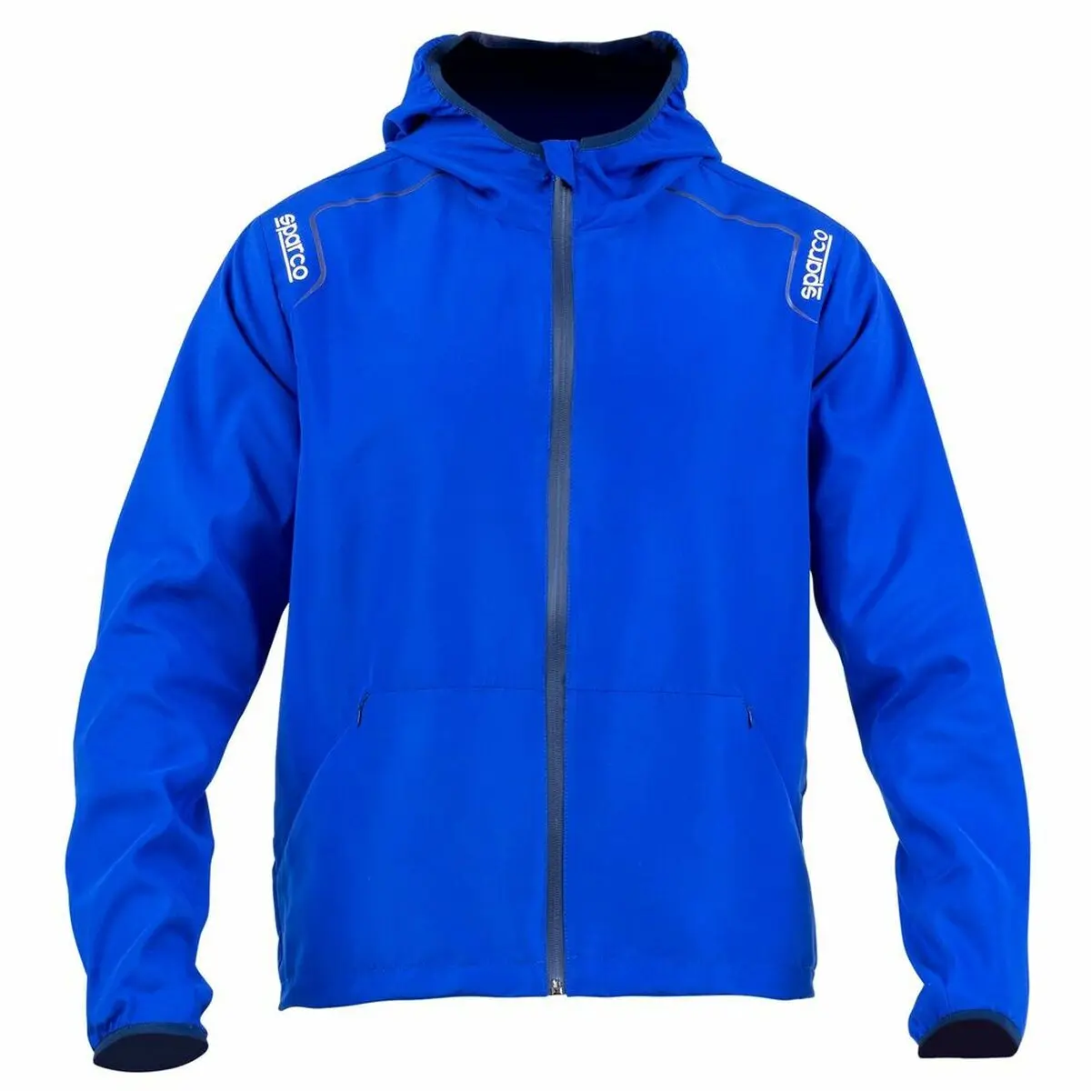 Giacca Antivento Sparco S02405BM3L Azzurro L