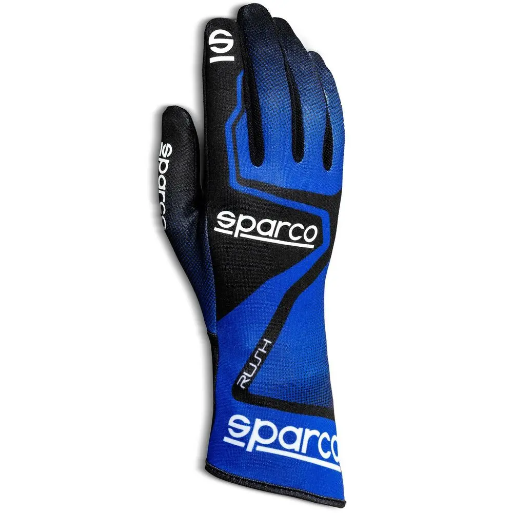 Guanti Sparco RUSH Azzurro 5