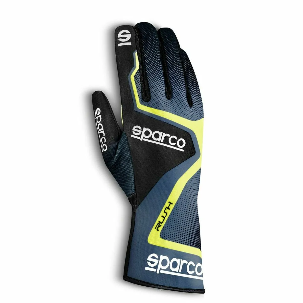 Guanti Karting Sparco RUSH Nero/Grigio Taglia 9