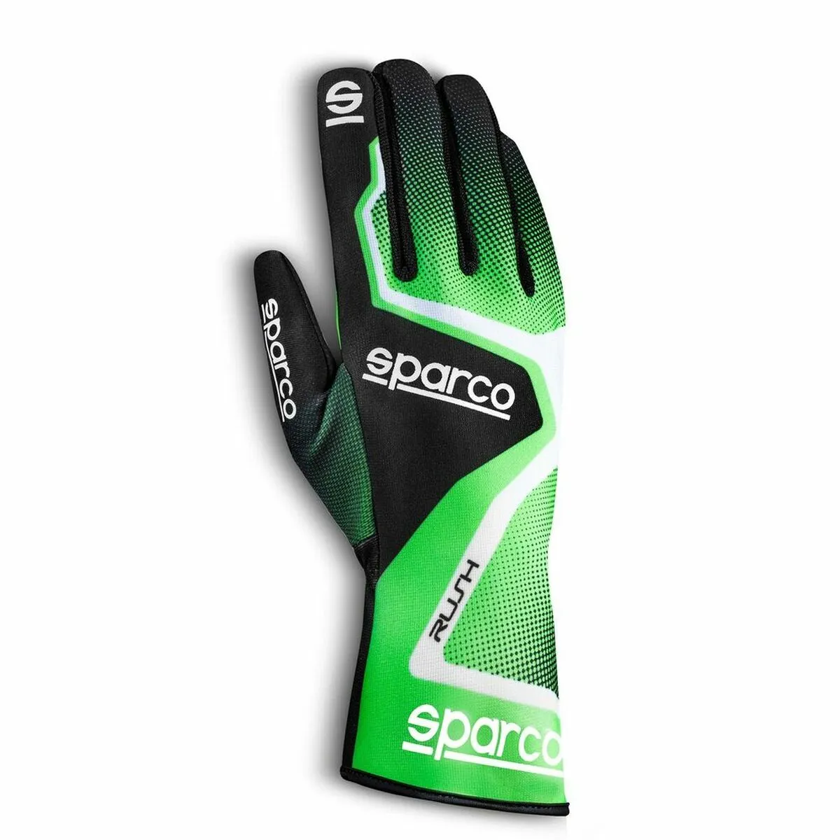 Guanti Sparco RUSH 7 Verde