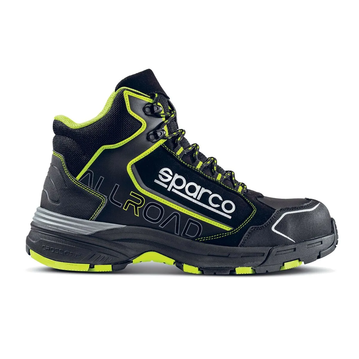 Scarpe di Sicurezza Sparco Allroad-H Motegi Nero Giallo 42