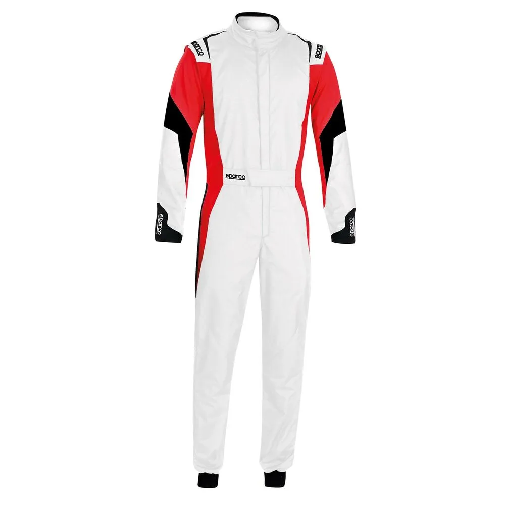 Tuta Racing Sparco COMPETITION Rojo/Blanco 50