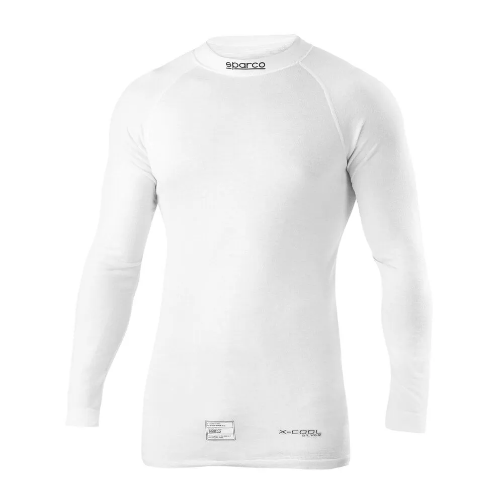 Maglia Sparco S001780MBO1XSS Bianco XS/S