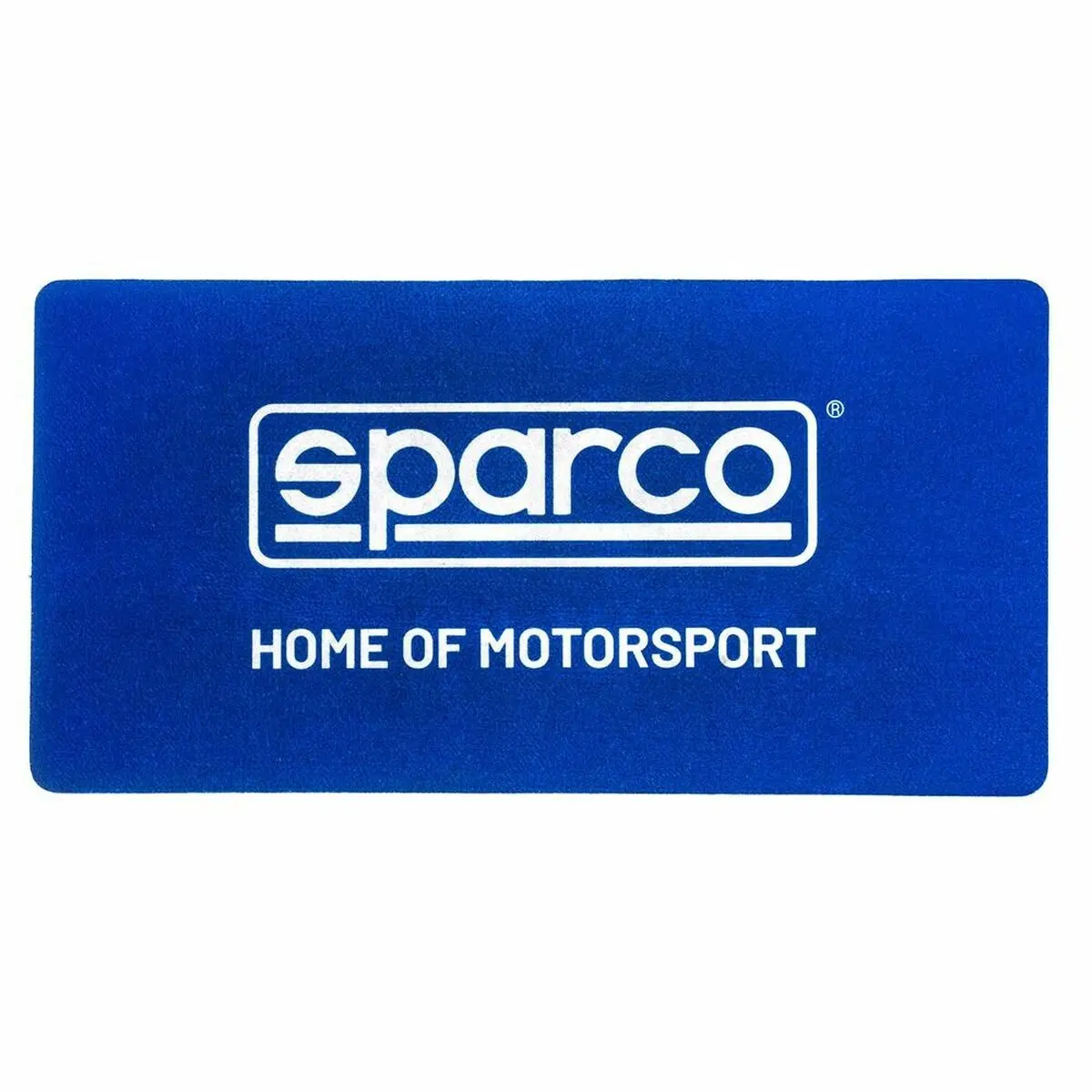 Tappeto Sparco S099090 Azzurro Gomma Stoffa