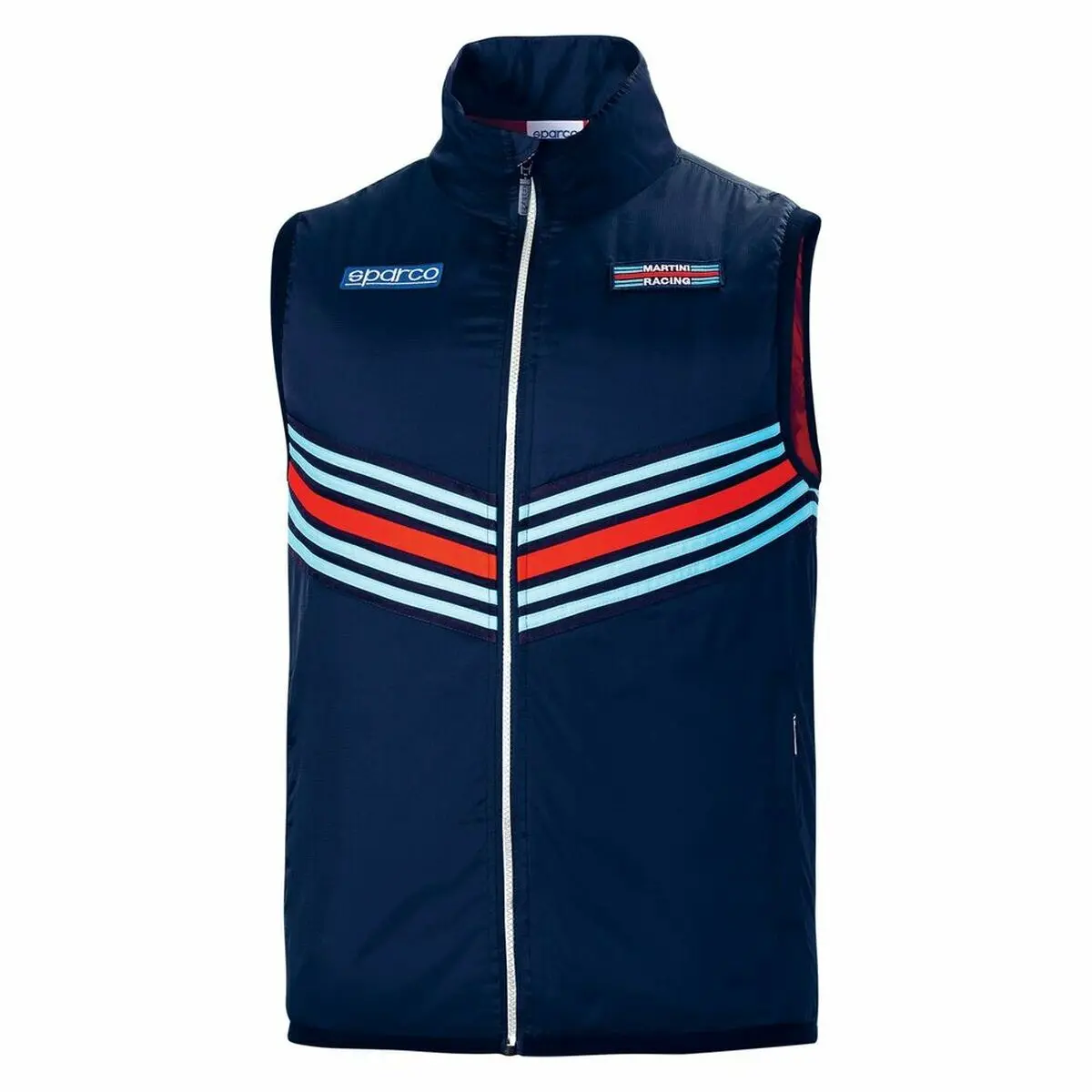 Gilet Sportivo Unisex Sparco Martini Racing Blu Marino (XL)