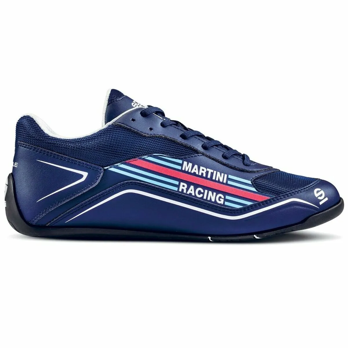 Scarpe Sportive Uomo Sparco S-Pole Martini Racing Azzurro 42 Blu Marino