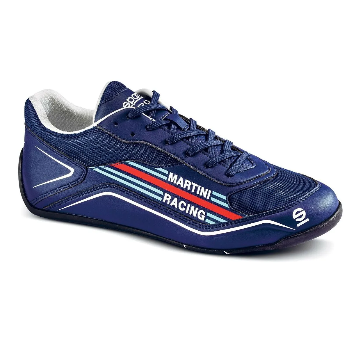 Scarpe Sportive Uomo Sparco S-Pole Martini Racing 43 Blu Marino