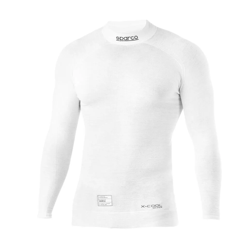 Maglia Sparco S001784MBO2SM Bianco S/M